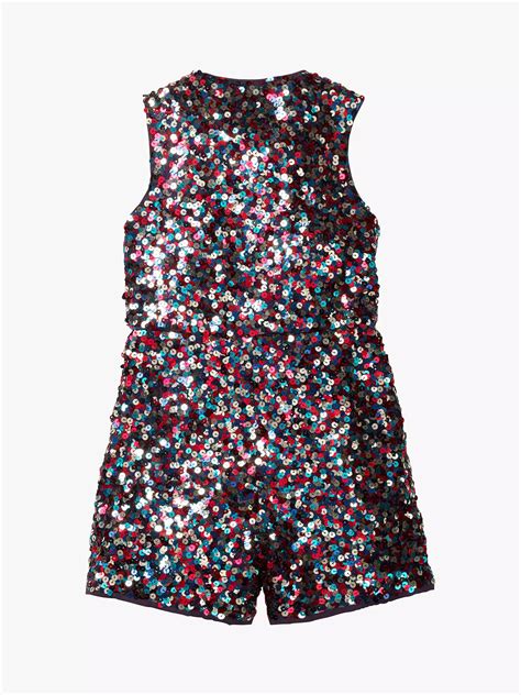 girls sequin playsuit.